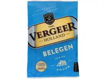 Hoogvliet Vergeer Gesneden belegen kaasplakken aanbieding