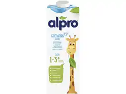 Hoogvliet Alpro Soja Groeidrink 1-3+ Jaar Houdbaar aanbieding