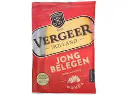Hoogvliet Vergeer Gesneden jong belegen kaasplakken aanbieding