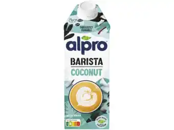 Hoogvliet Alpro Barista coconut aanbieding