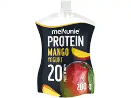 Hoogvliet Melkunie Protein mango yoghurt aanbieding