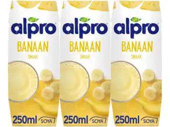 Hoogvliet Alpro Sojadrink Banaan Houdbaar aanbieding