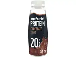 Hoogvliet Melkunie Protein chocolade shake aanbieding
