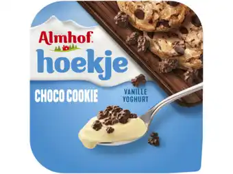 Hoogvliet Almhof Hoekje choco cookie aanbieding