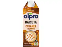 Hoogvliet Alpro Barista caramel aanbieding