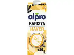 Hoogvliet Alpro Barista haver aanbieding