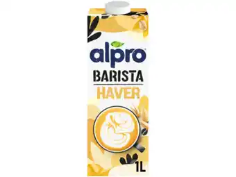 Hoogvliet Alpro Barista haver aanbieding