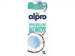 Hoogvliet Alpro Kokosnootdrink Houdbaar aanbieding