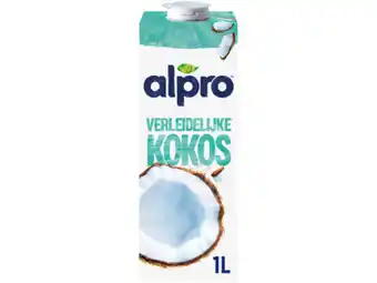 Hoogvliet Alpro Kokosnootdrink Houdbaar aanbieding