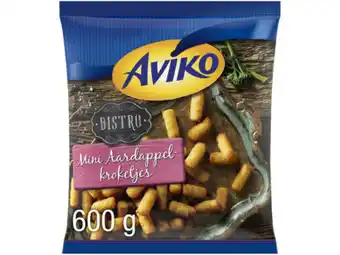 Hoogvliet Aviko Airfryer aardappelkroketjes aanbieding