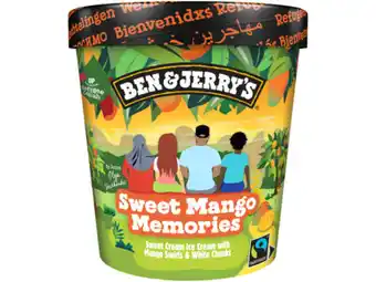 Hoogvliet Ben & Jerry's Mango memories aanbieding