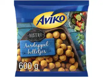 Hoogvliet Aviko Aardappelbolletjes aanbieding