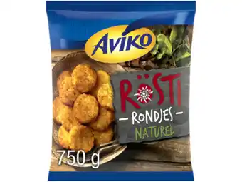 Hoogvliet Aviko Rösti Rondjes Naturel aanbieding