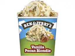 Hoogvliet Ben & Jerry's Vanilla pecan blondie aanbieding