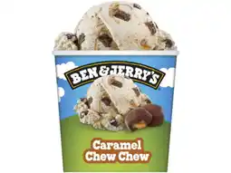 Hoogvliet Ben & Jerry's Caramel chew chew aanbieding