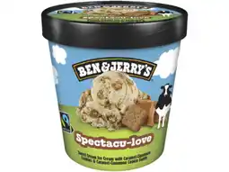 Hoogvliet Ben & Jerry's Spectalove aanbieding