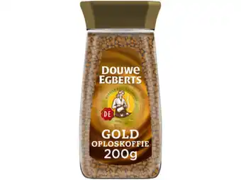 Hoogvliet Douwe Egberts Pure gold oploskoffie aanbieding