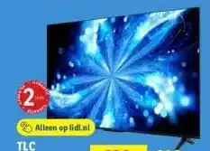 Lidl TLC 50 inch 4K Ultra HD LED Smart Fire TV aanbieding