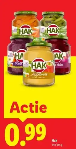 Lidl Hak aanbieding