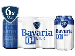 Hoogvliet Bavaria 0.0 bier aanbieding