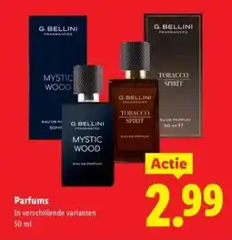 Lidl Parfums aanbieding