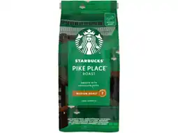 Hoogvliet Starbucks Bonen pike place roast aanbieding