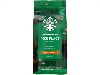 Hoogvliet Starbucks Bonen pike place roast aanbieding