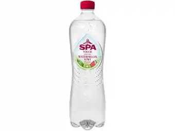 Hoogvliet Spa TOUCH Koolzuurhoudend Watermelon - Kiwi aanbieding