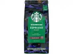 Hoogvliet Starbucks Espresso roast aanbieding