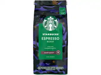 Hoogvliet Starbucks Espresso roast aanbieding