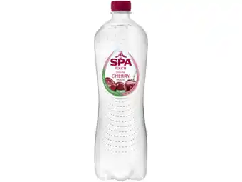 Hoogvliet Spa Touch sparkling cherry aanbieding
