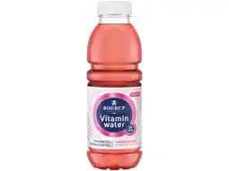 Hoogvliet Sourcy Vitaminwater framboos aanbieding