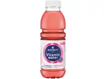 Hoogvliet Sourcy Vitaminwater framboos aanbieding