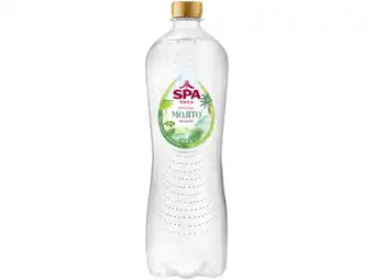 Hoogvliet Spa Touch sparkling mojito aanbieding