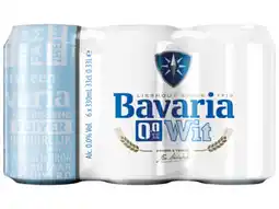 Hoogvliet Bavaria Wit 0.0% aanbieding