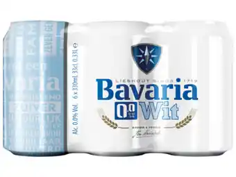 Hoogvliet Bavaria Wit 0.0% aanbieding