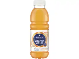 Hoogvliet Sourcy Vitaminwater mango guave aanbieding
