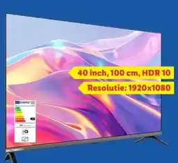 Lidl Chiq 40 inch Full HD LED Smart Google TV aanbieding