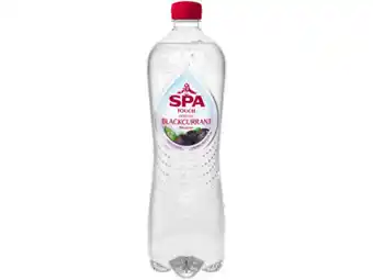 Hoogvliet Spa TOUCH Koolzuurhoudend Blackcurrant aanbieding