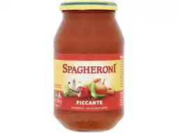 Hoogvliet Spagheroni Pastasaus piccante aanbieding