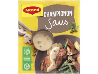 Hoogvliet Maggi Champignonsaus aanbieding