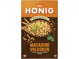 Hoogvliet Honig Macaroni volkoren aanbieding
