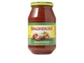 Hoogvliet Spagheroni Pastasaus tradizionale aanbieding