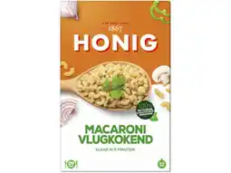 Hoogvliet Honig Macaroni vlugkokend aanbieding
