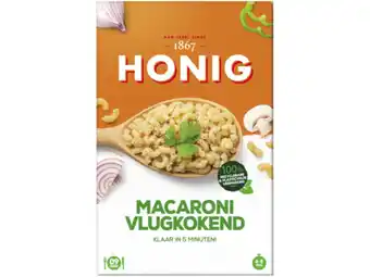Hoogvliet Honig Macaroni vlugkokend aanbieding