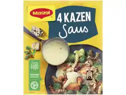 Hoogvliet Maggi 4 kazen saus aanbieding