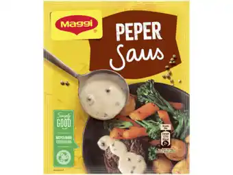 Hoogvliet Maggi Pepersaus aanbieding