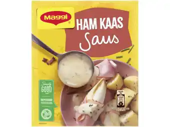 Hoogvliet Maggi Ham kaassaus aanbieding