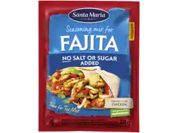 Hoogvliet Santa Maria Seasoning mix fajita aanbieding