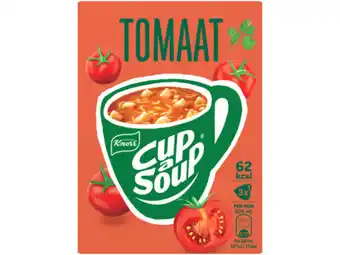 Hoogvliet Knorr Cup a soup tomato aanbieding